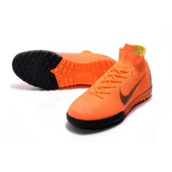 Nike Mercurial SuperflyX 6 Elite TF fodboldstøvler til børn - Orange Sort_6.jpg